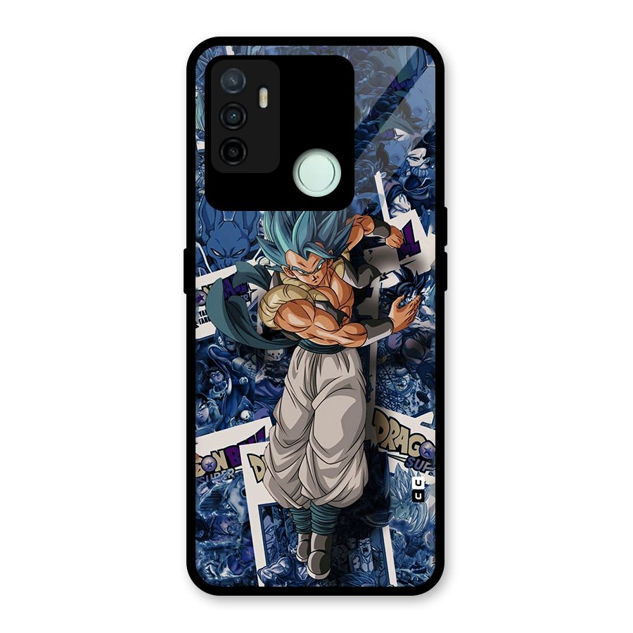 Gogeta Stance Glass Back Case for Oppo A53