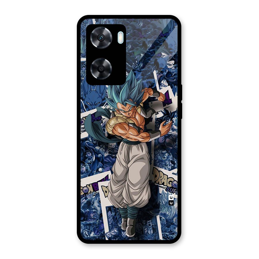 Gogeta Stance Glass Back Case for Oppo A77