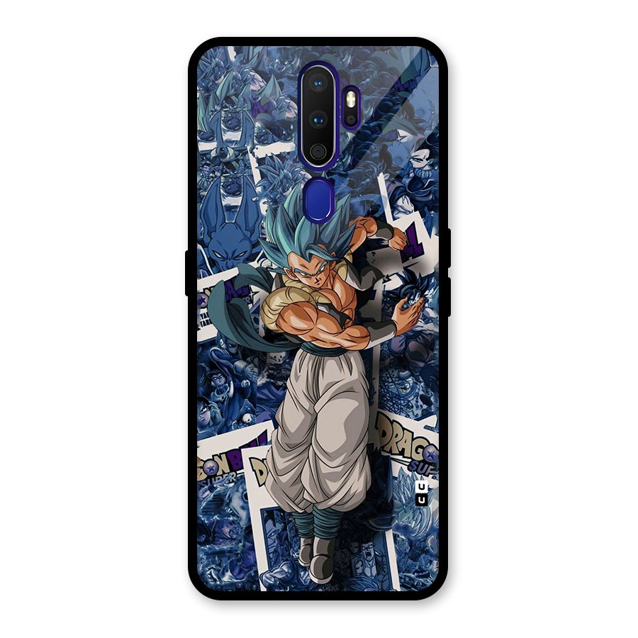 Gogeta Stance Glass Back Case for Oppo A9 (2020)