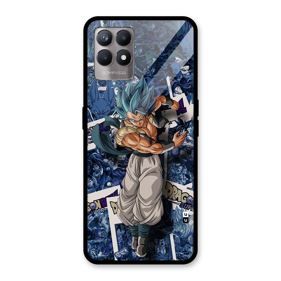 Gogeta Stance Glass Back Case for Realme 8i