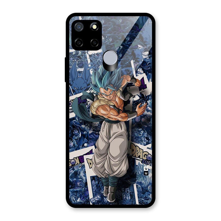 Gogeta Stance Glass Back Case for Realme C12