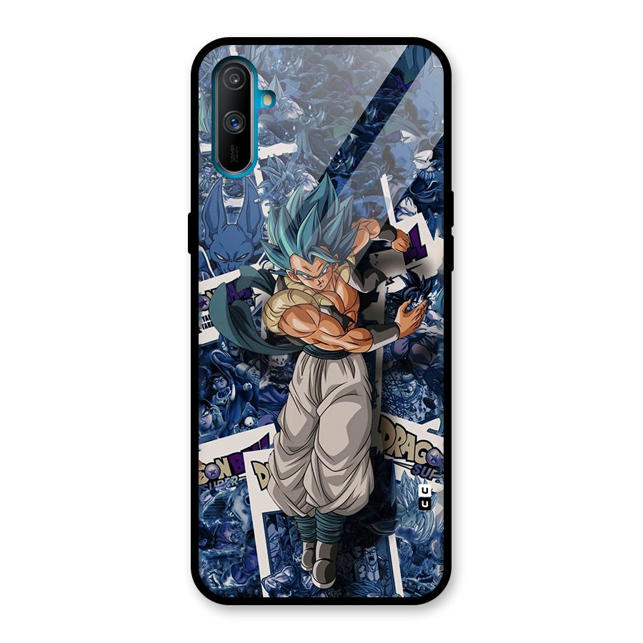 Gogeta Stance Glass Back Case for Realme C3