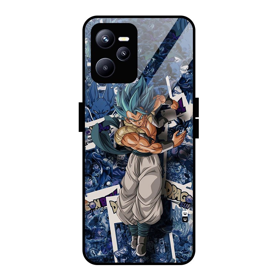 Gogeta Stance Glass Back Case for Realme C35