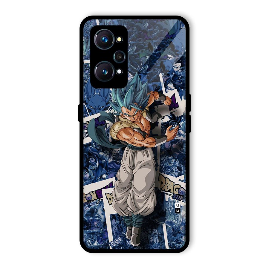 Gogeta Stance Glass Back Case for Realme GT Neo2