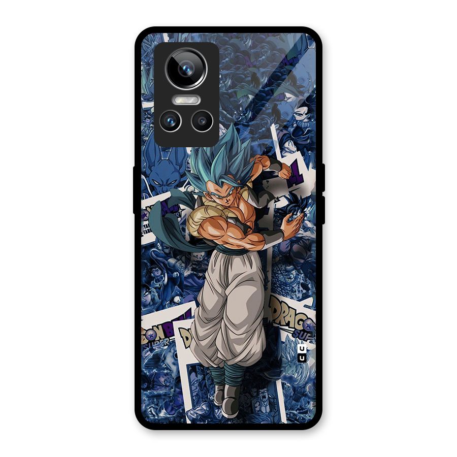 Gogeta Stance Glass Back Case for Realme GT Neo 3
