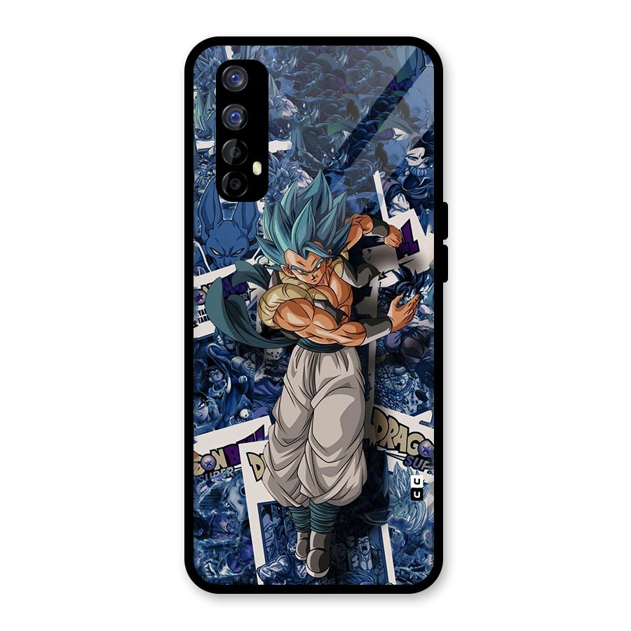 Gogeta Stance Glass Back Case for Realme Narzo 20 Pro
