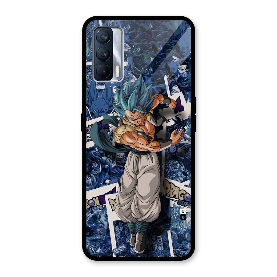 Gogeta Stance Glass Back Case for Realme X7
