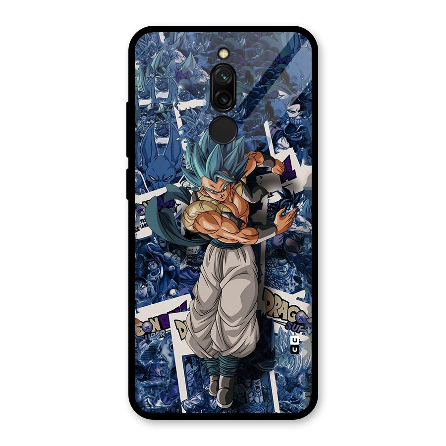 Gogeta Stance Glass Back Case for Redmi 8