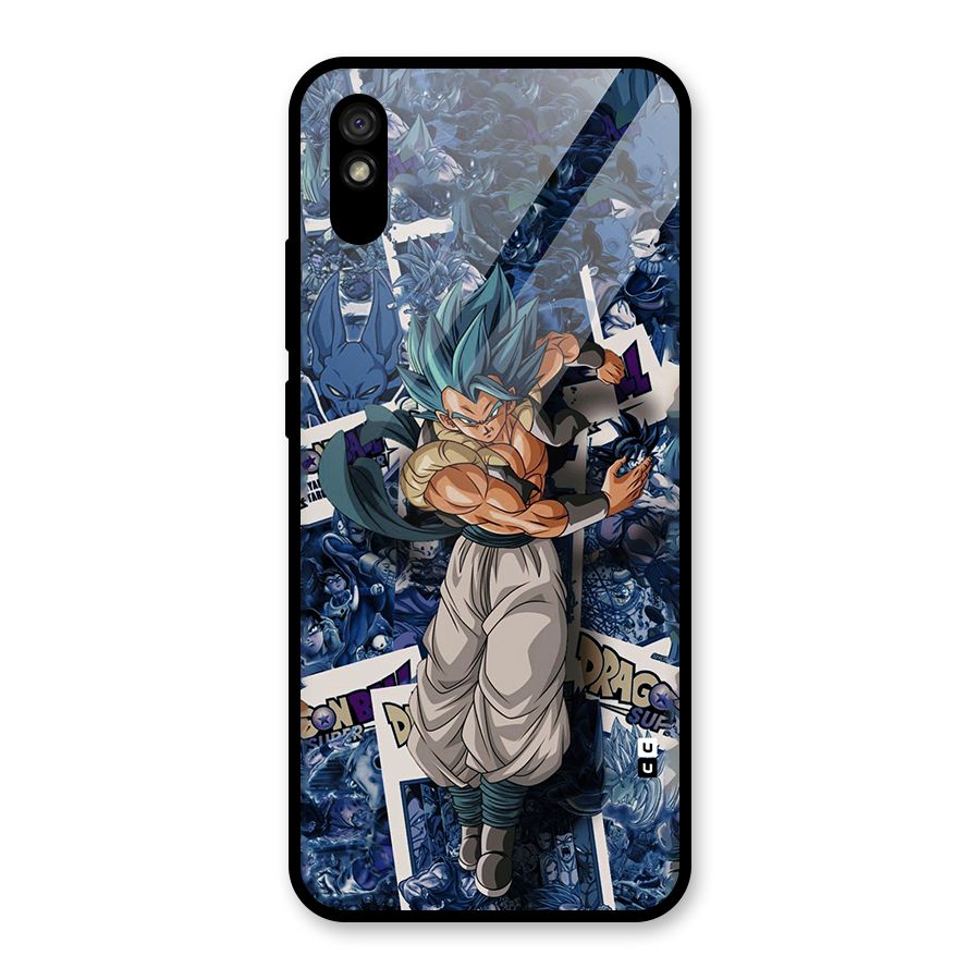 Gogeta Stance Glass Back Case for Redmi 9i