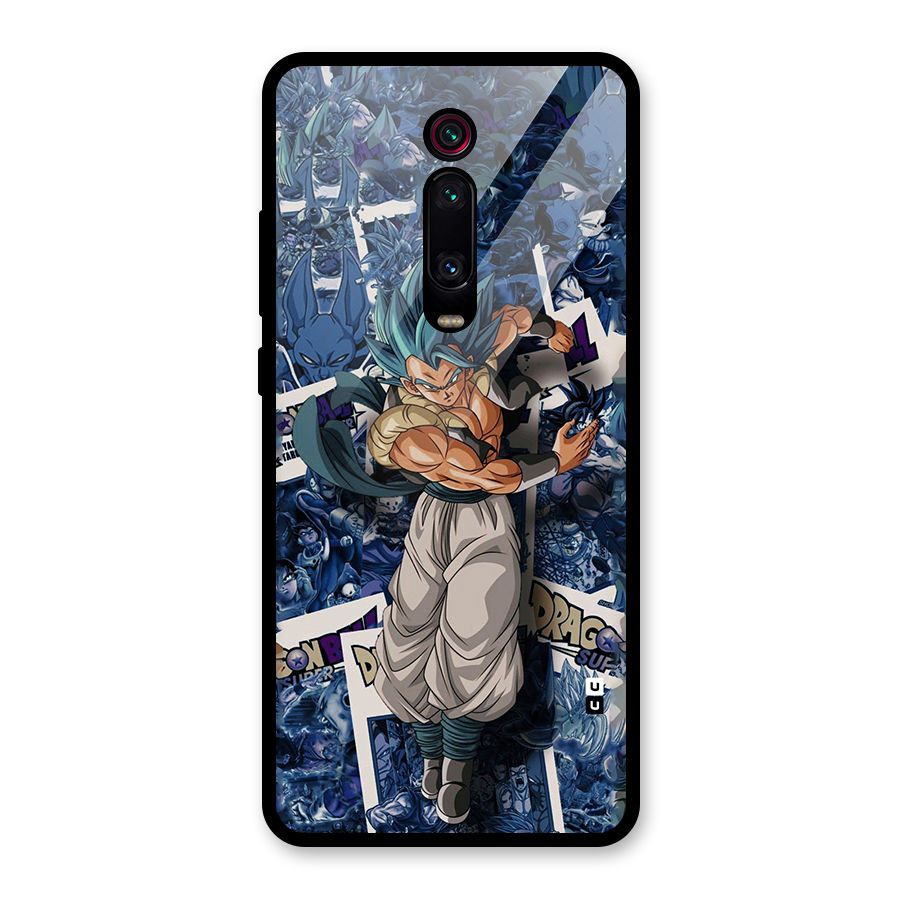 Gogeta Stance Glass Back Case for Redmi K20