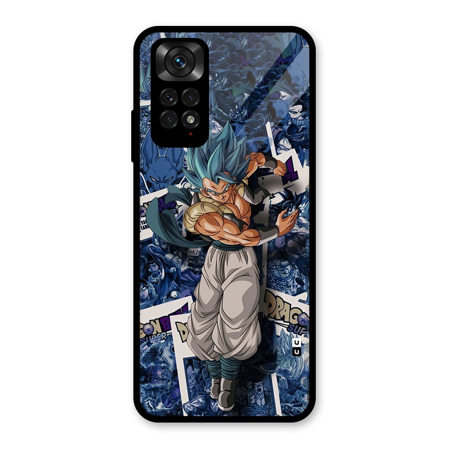 Gogeta Stance Glass Back Case for Redmi Note 11S
