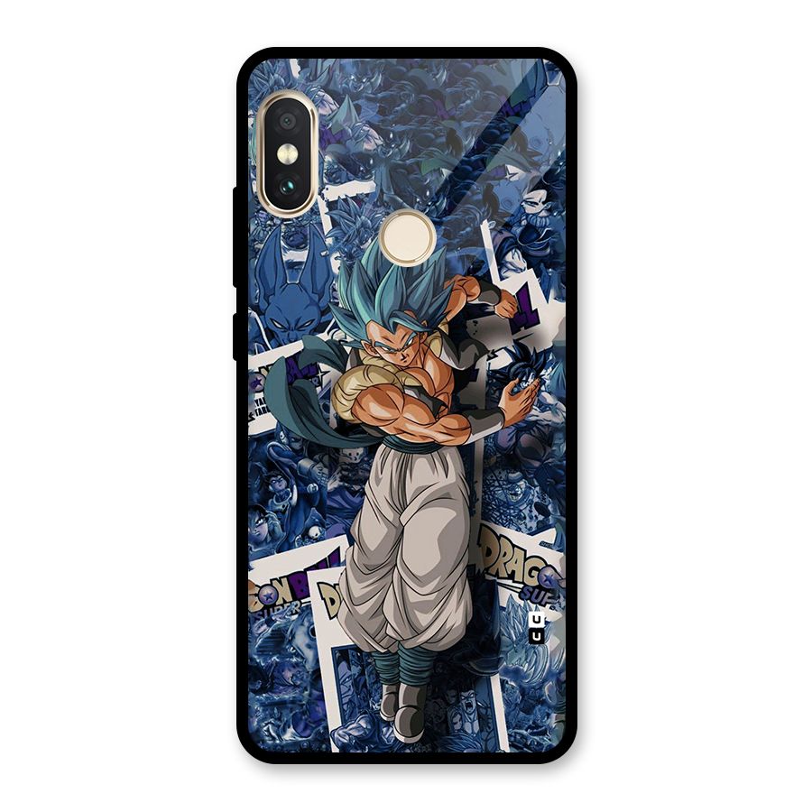 Gogeta Stance Glass Back Case for Redmi Note 5 Pro