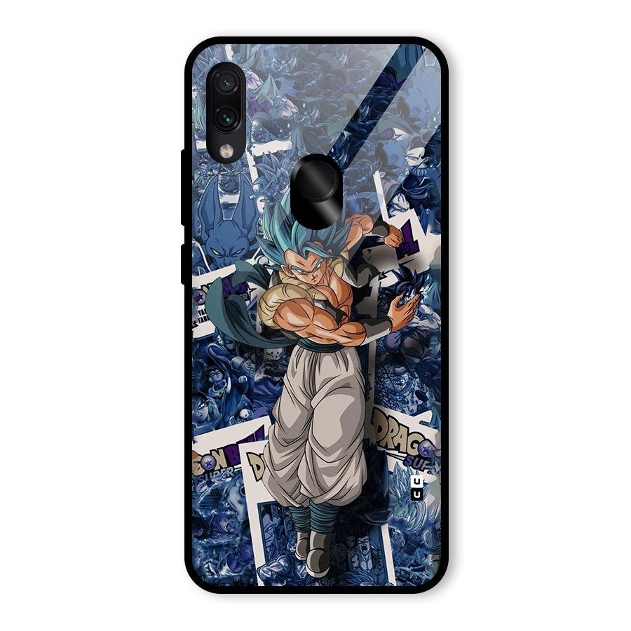 Gogeta Stance Glass Back Case for Redmi Note 7 Pro