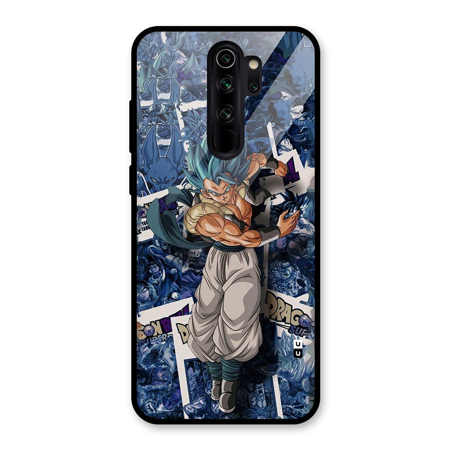 Gogeta Stance Glass Back Case for Redmi Note 8 Pro