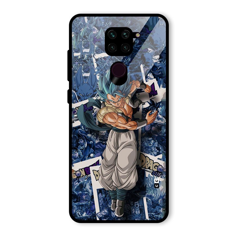 Gogeta Stance Glass Back Case for Redmi Note 9