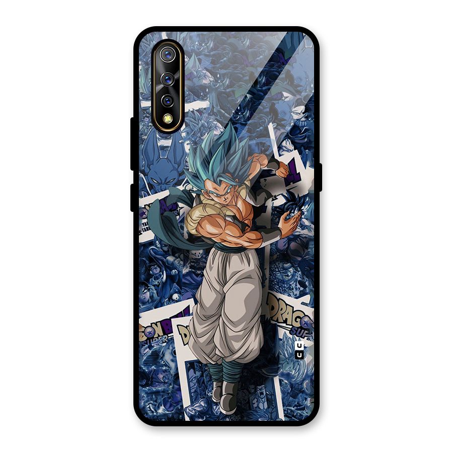 Gogeta Stance Glass Back Case for Vivo S1