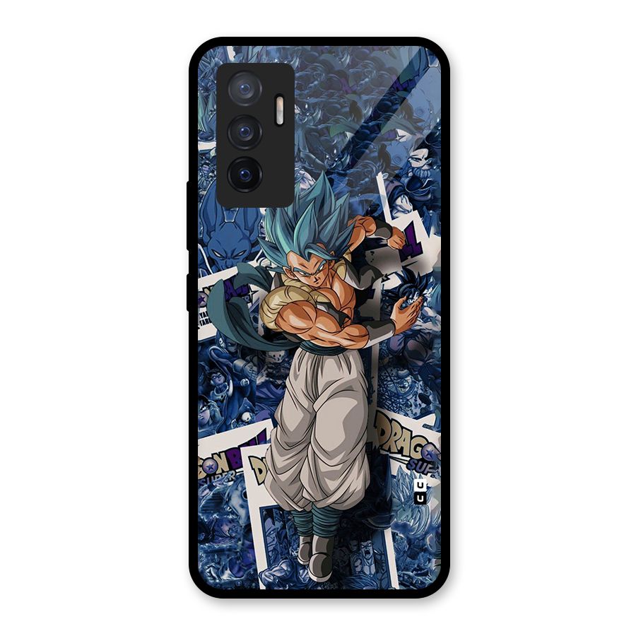 Gogeta Stance Glass Back Case for Vivo V23e