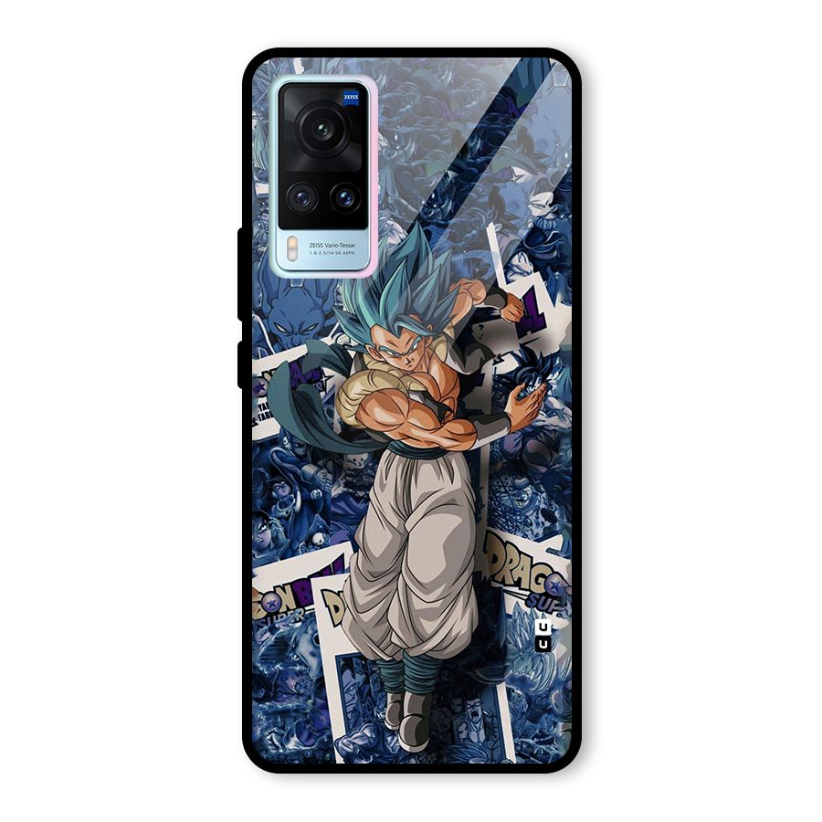 Gogeta Stance Glass Back Case for Vivo X60