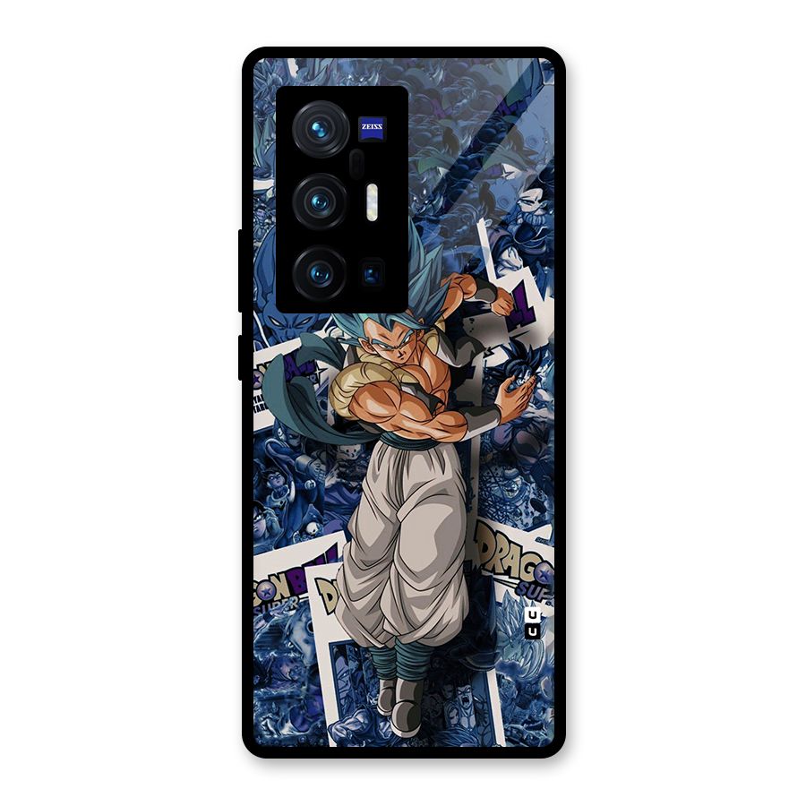 Gogeta Stance Glass Back Case for Vivo X70 Pro Plus