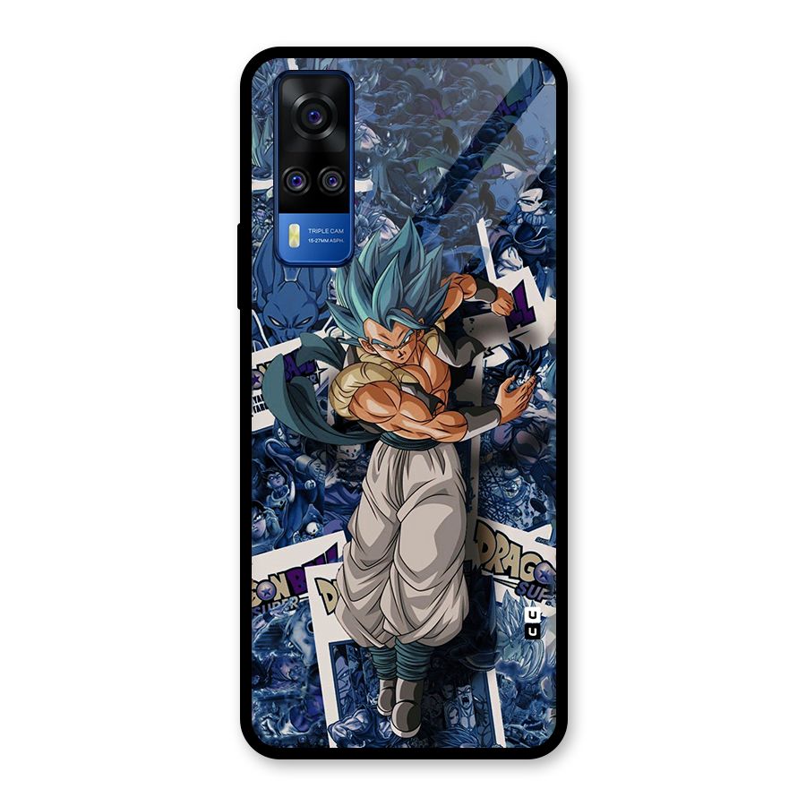 Gogeta Stance Glass Back Case for Vivo Y31