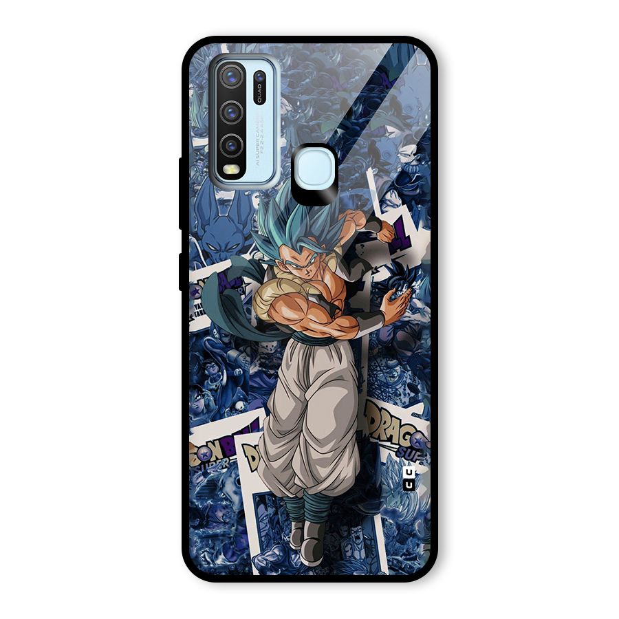Gogeta Stance Glass Back Case for Vivo Y50