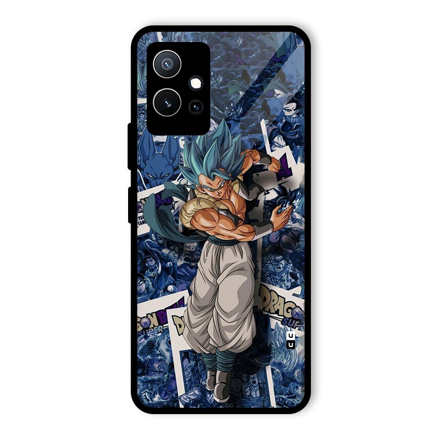 Gogeta Stance Glass Back Case for Vivo Y75 5G