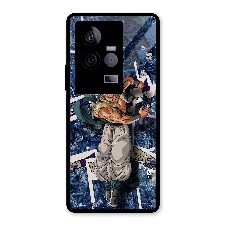Gogeta Stance Glass Back Case for Vivo iQOO 11 5G