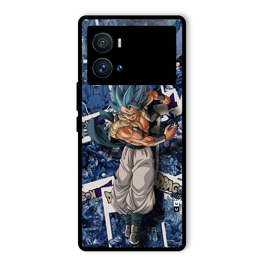 Gogeta Stance Glass Back Case for Vivo iQOO 9 Pro