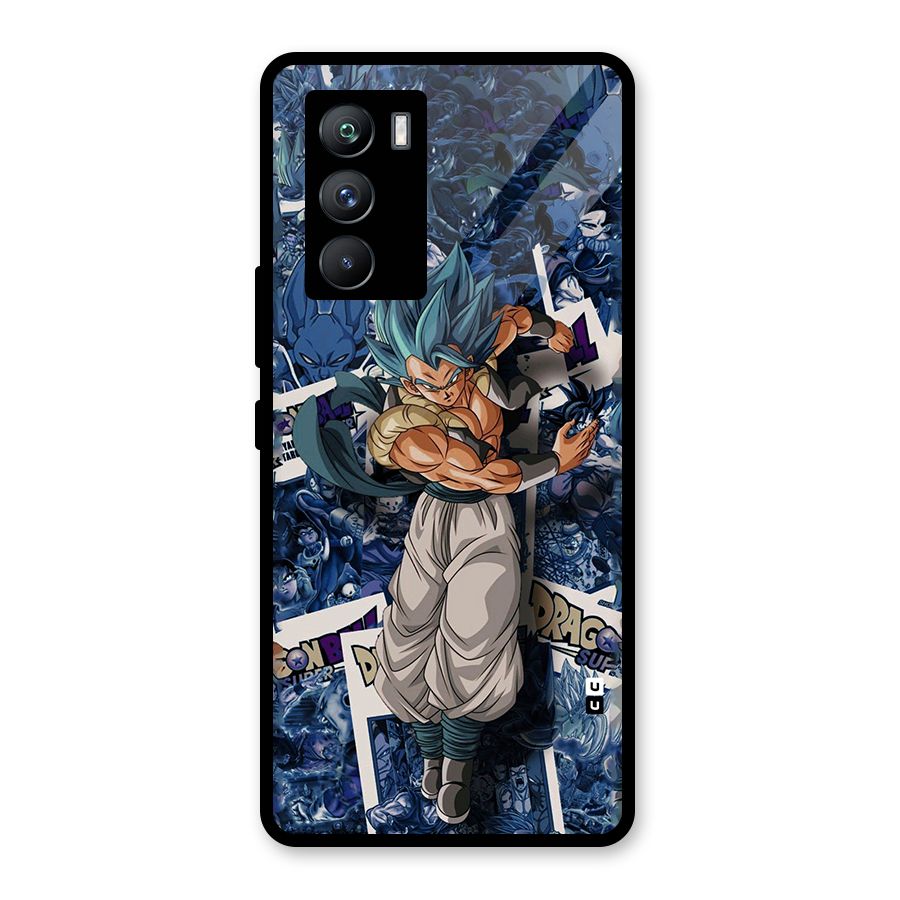 Gogeta Stance Glass Back Case for Vivo iQOO 9 SE