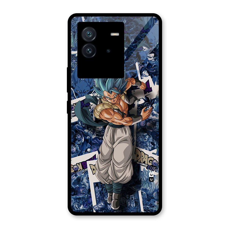 Gogeta Stance Glass Back Case for Vivo iQOO Neo 6 5G