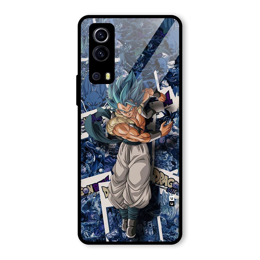 Gogeta Stance Glass Back Case for Vivo iQOO Z3
