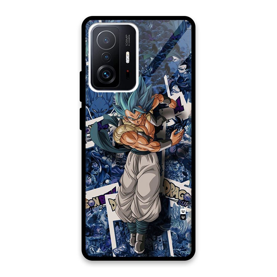 Gogeta Stance Glass Back Case for Xiaomi 11T Pro