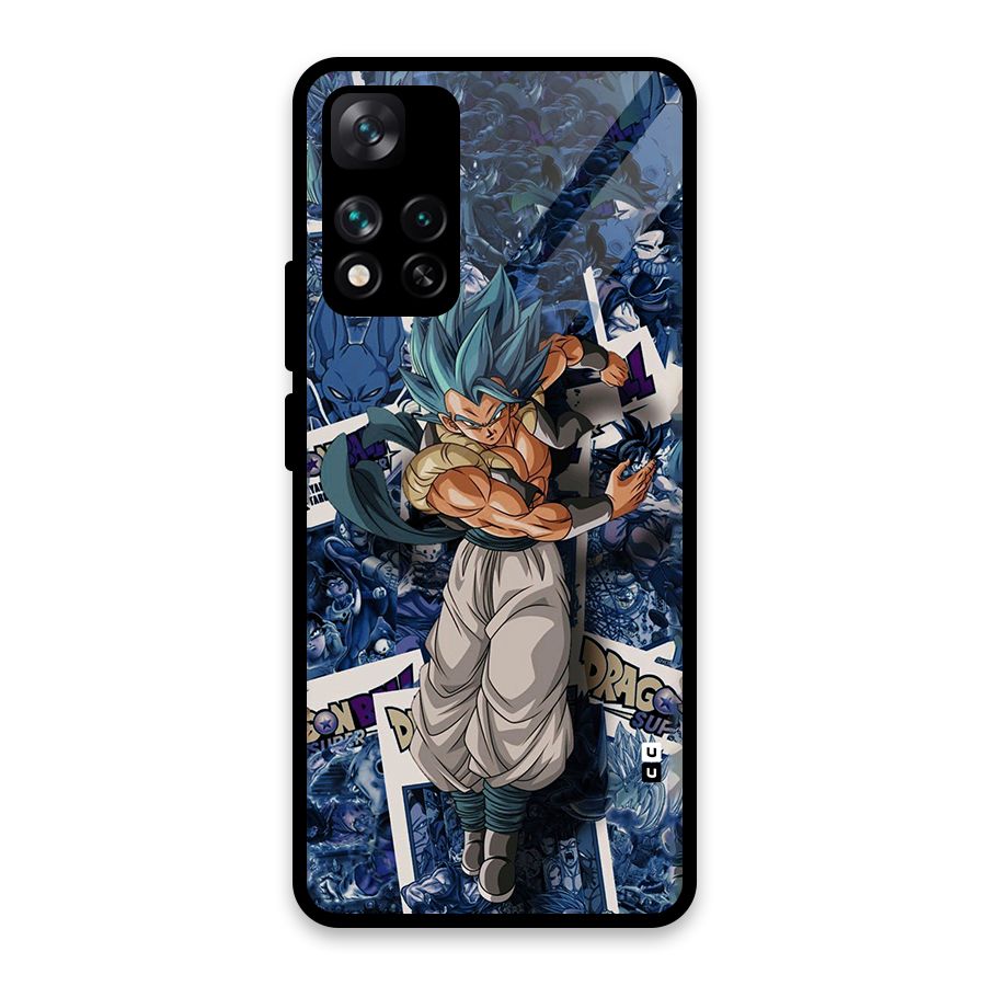 Gogeta Stance Glass Back Case for Xiaomi 11i 5G
