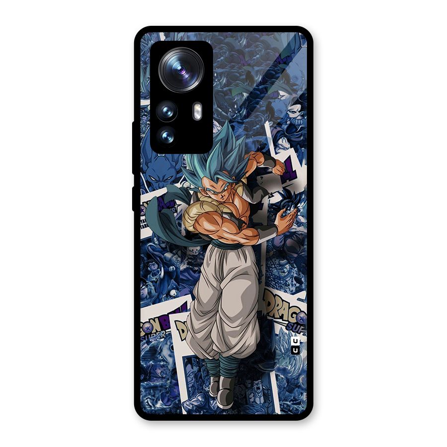 Gogeta Stance Glass Back Case for Xiaomi 12 Pro