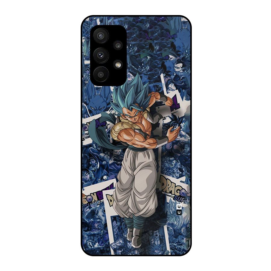 Gogeta Stance Metal Back Case for Galaxy A23