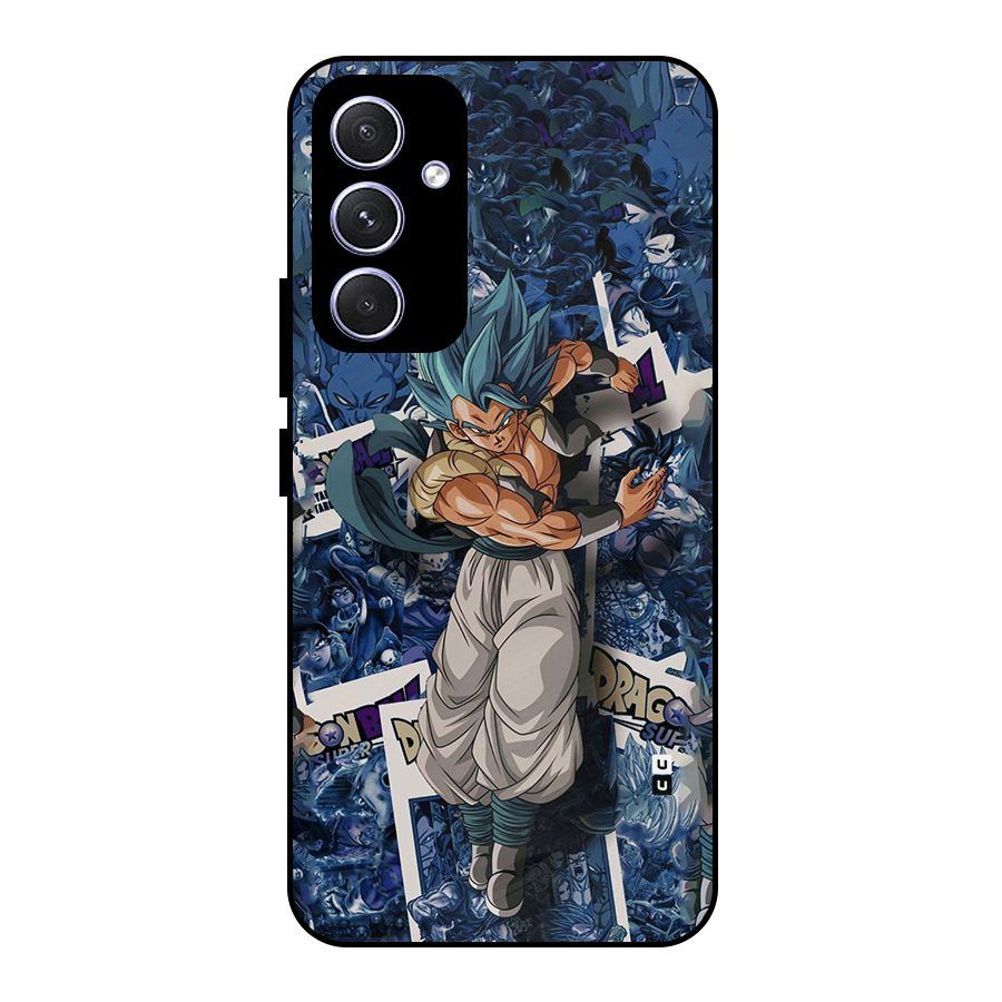 Gogeta Stance Metal Back Case for Galaxy A54