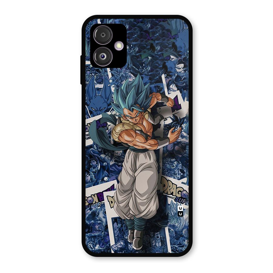 Gogeta Stance Metal Back Case for Galaxy F14