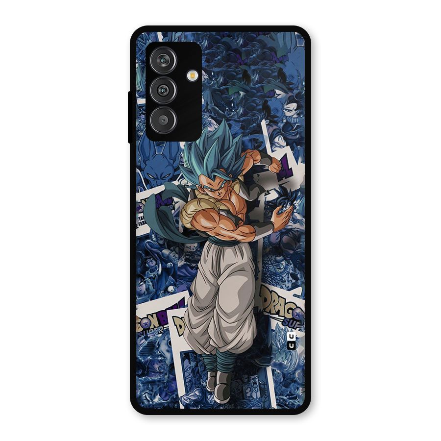 Gogeta Stance Metal Back Case for Galaxy M13