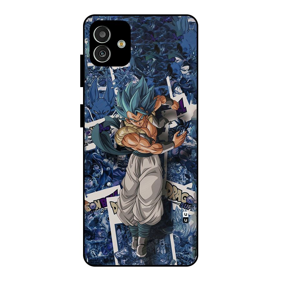 Gogeta Stance Metal Back Case for Galaxy M13 5G