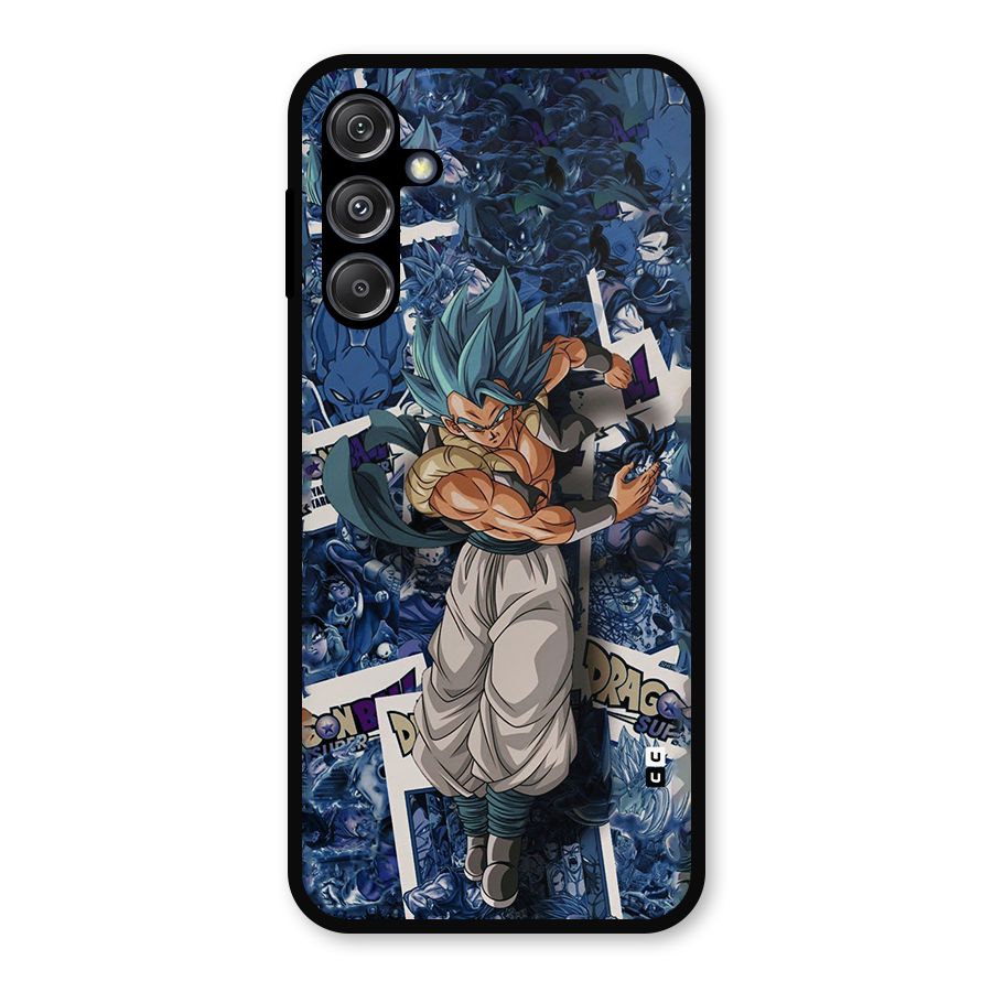Gogeta Stance Metal Back Case for Galaxy M34 5G