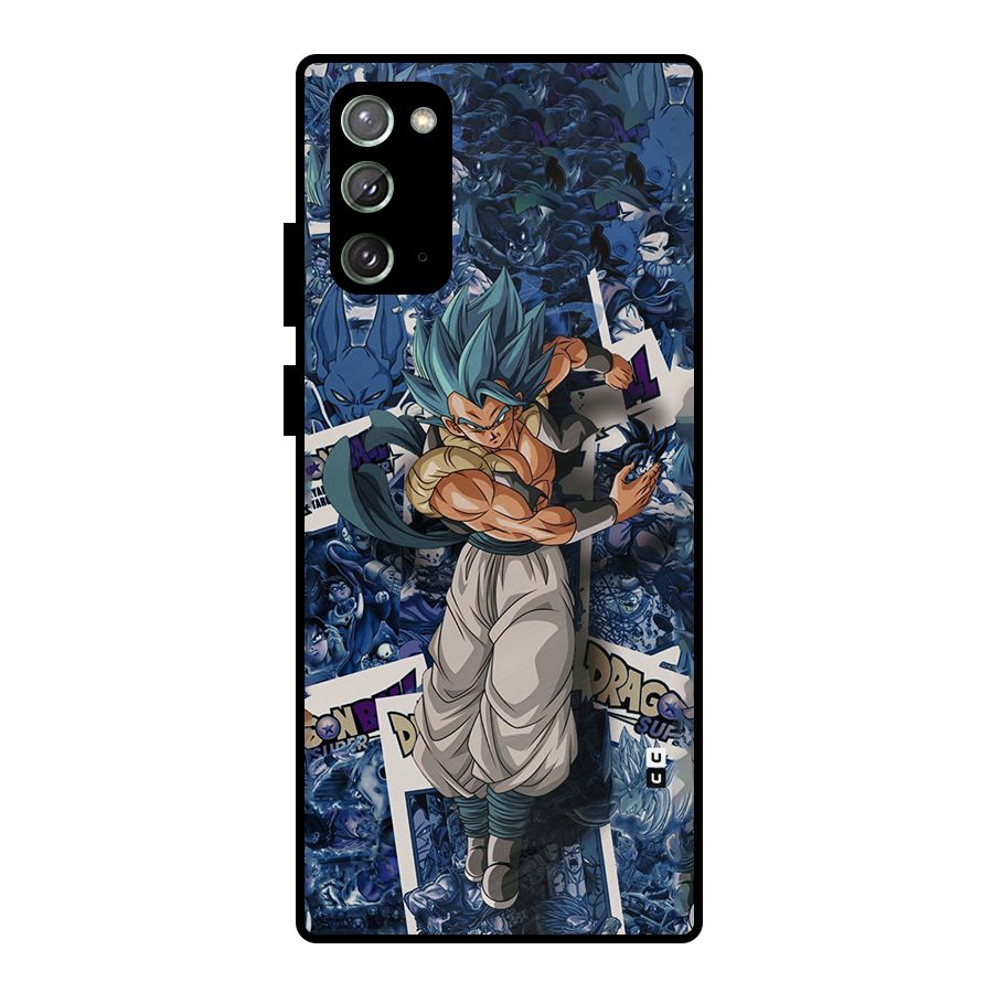 Gogeta Stance Metal Back Case for Galaxy Note 20