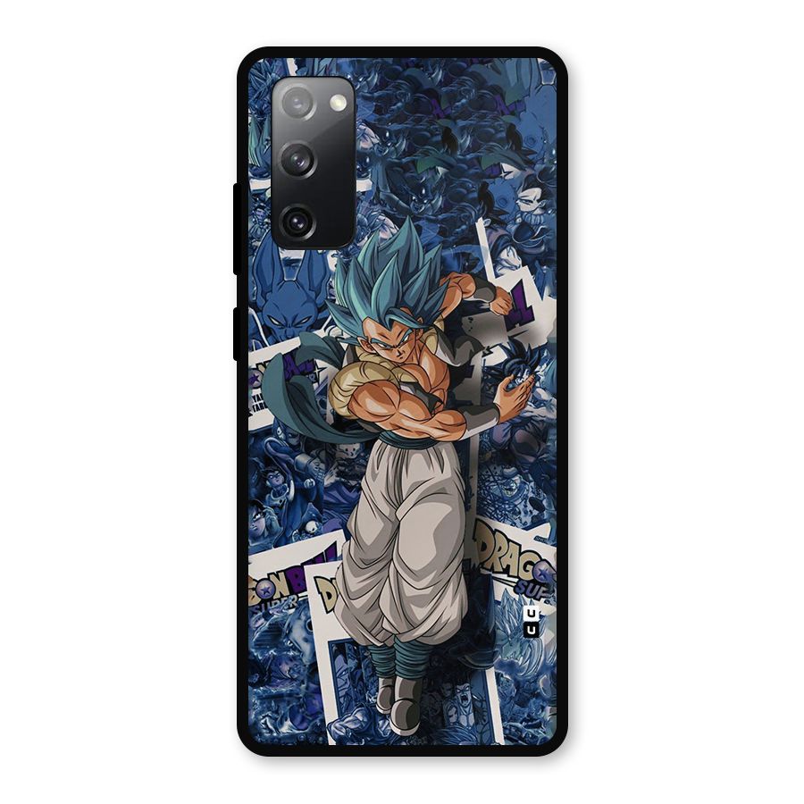 Gogeta Stance Metal Back Case for Galaxy S20 FE
