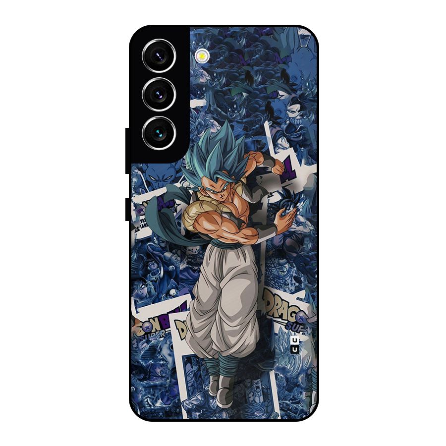 Gogeta Stance Metal Back Case for Galaxy S22 5G