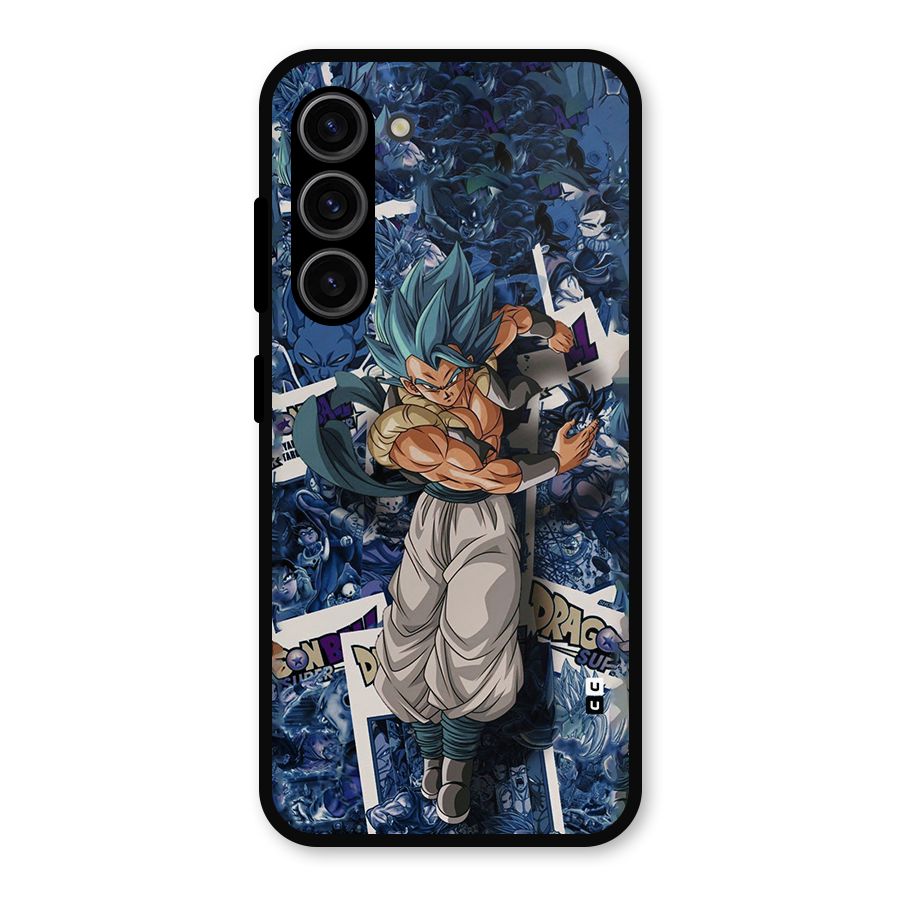 Gogeta Stance Metal Back Case for Galaxy S23