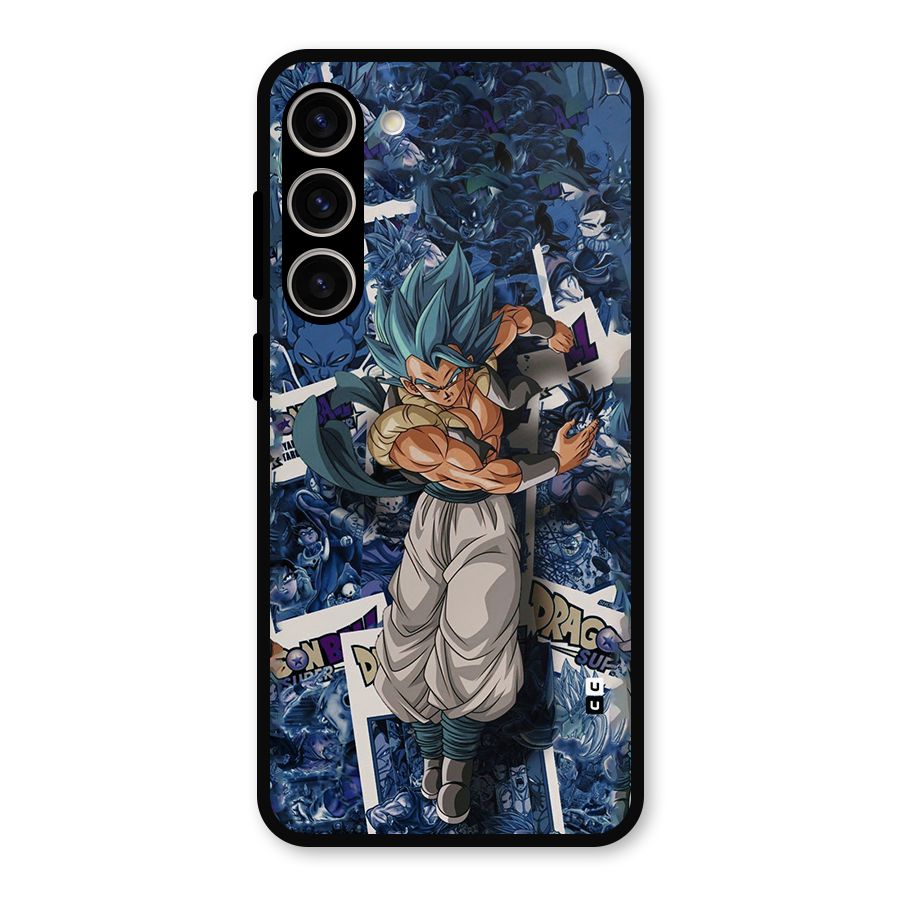 Gogeta Stance Metal Back Case for Galaxy S23 Plus