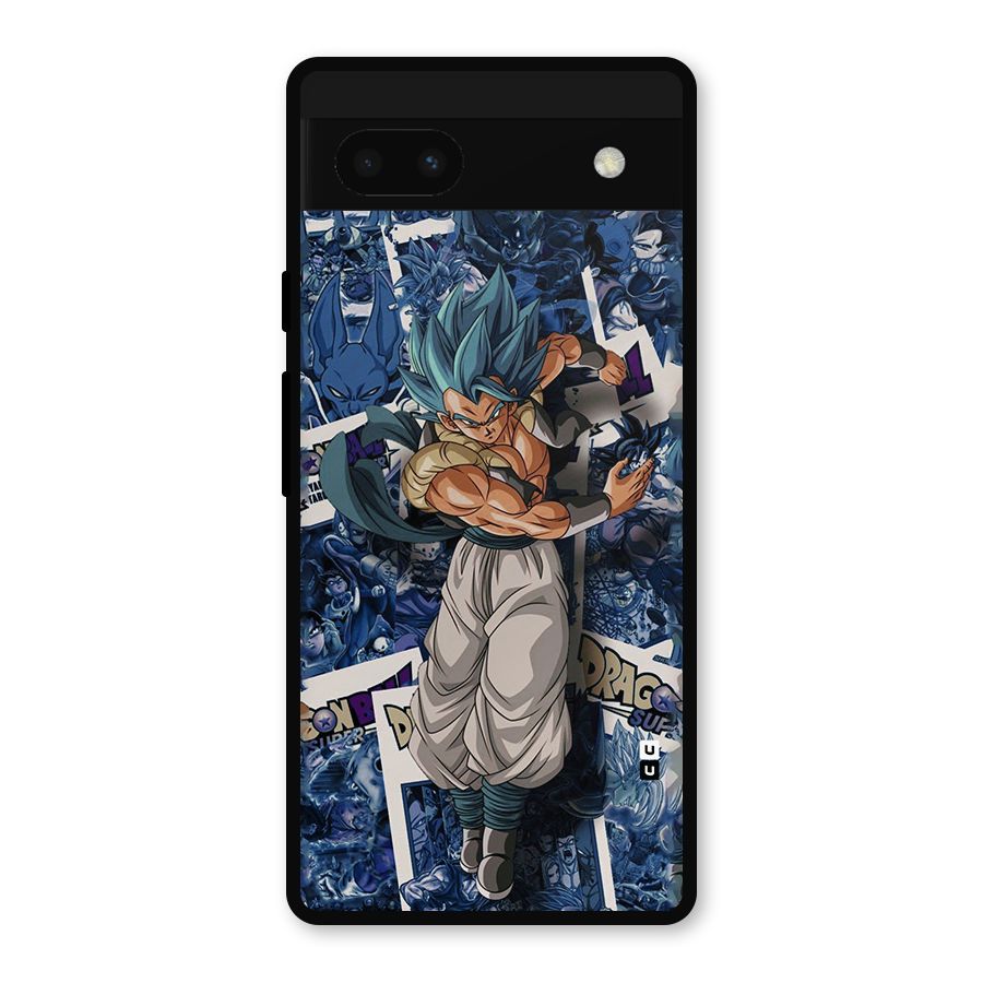 Gogeta Stance Metal Back Case for Google Pixel 6a
