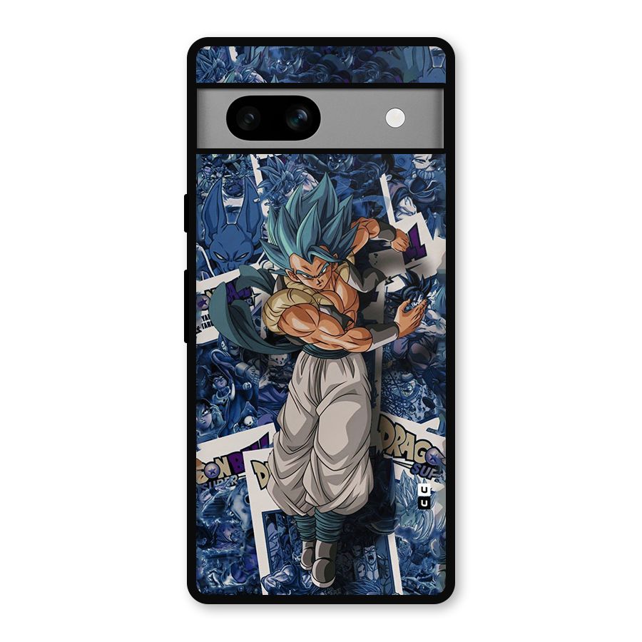 Gogeta Stance Metal Back Case for Google Pixel 7a