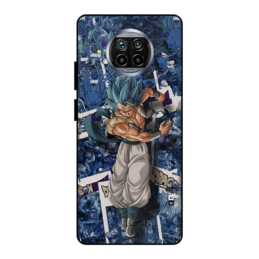 Gogeta Stance Metal Back Case for Mi 10i