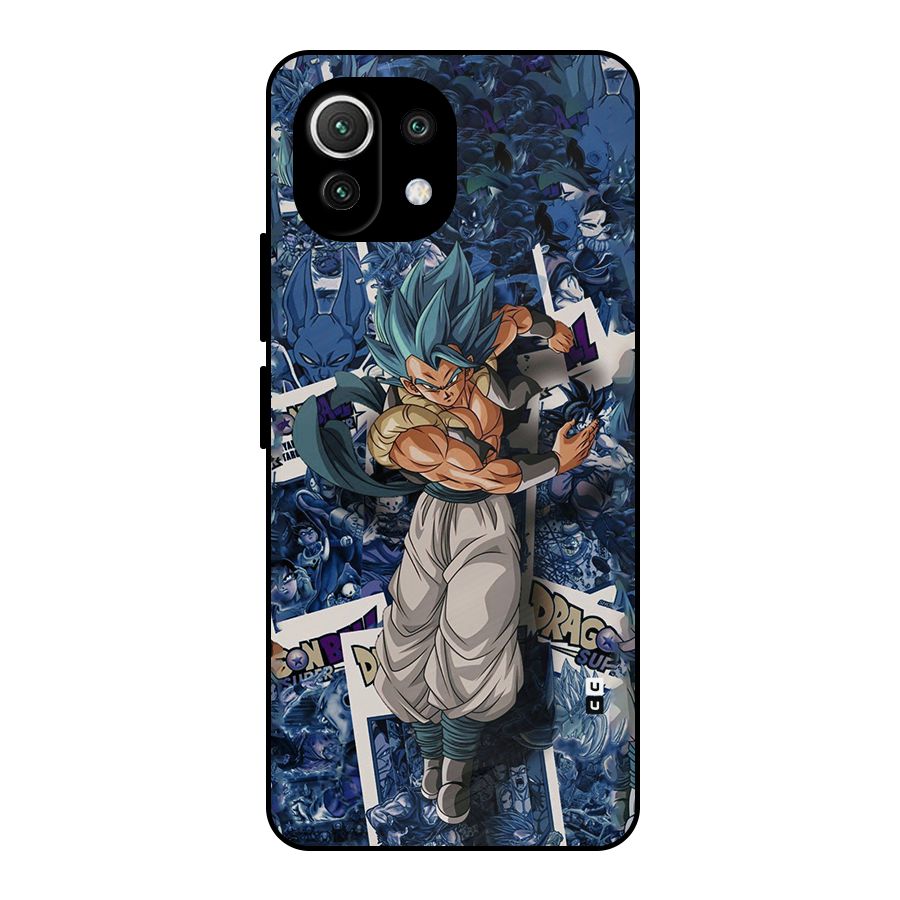Gogeta Stance Metal Back Case for Mi 11 Lite