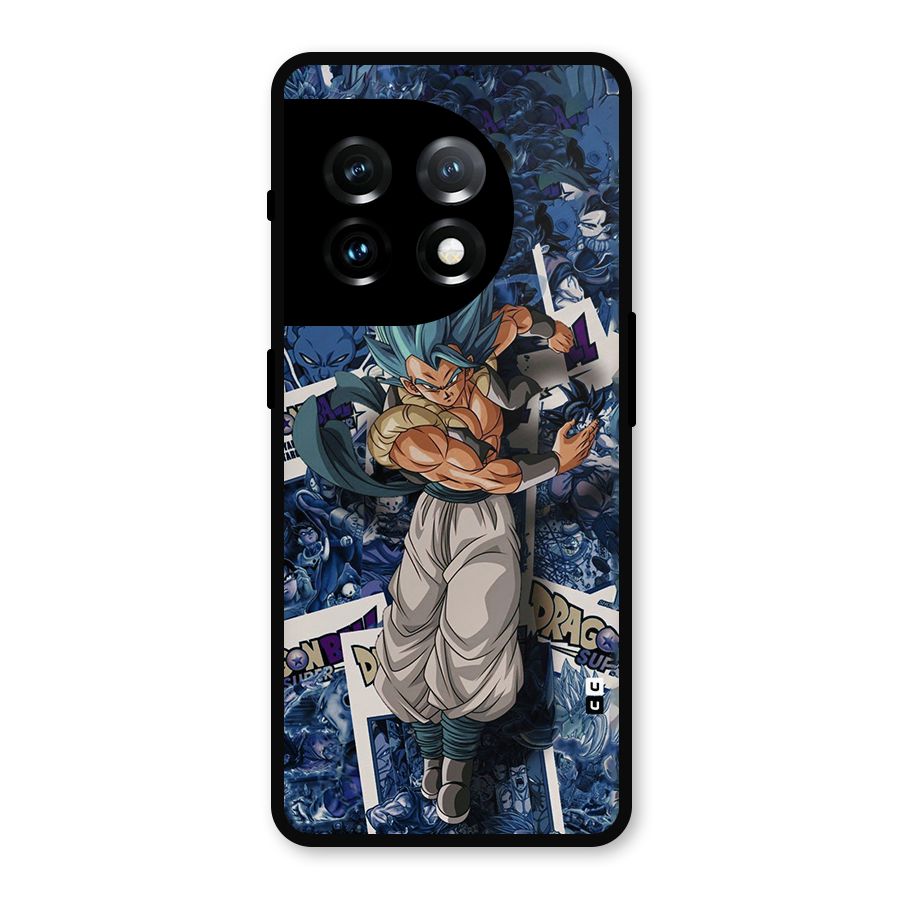 Gogeta Stance Metal Back Case for OnePlus 11